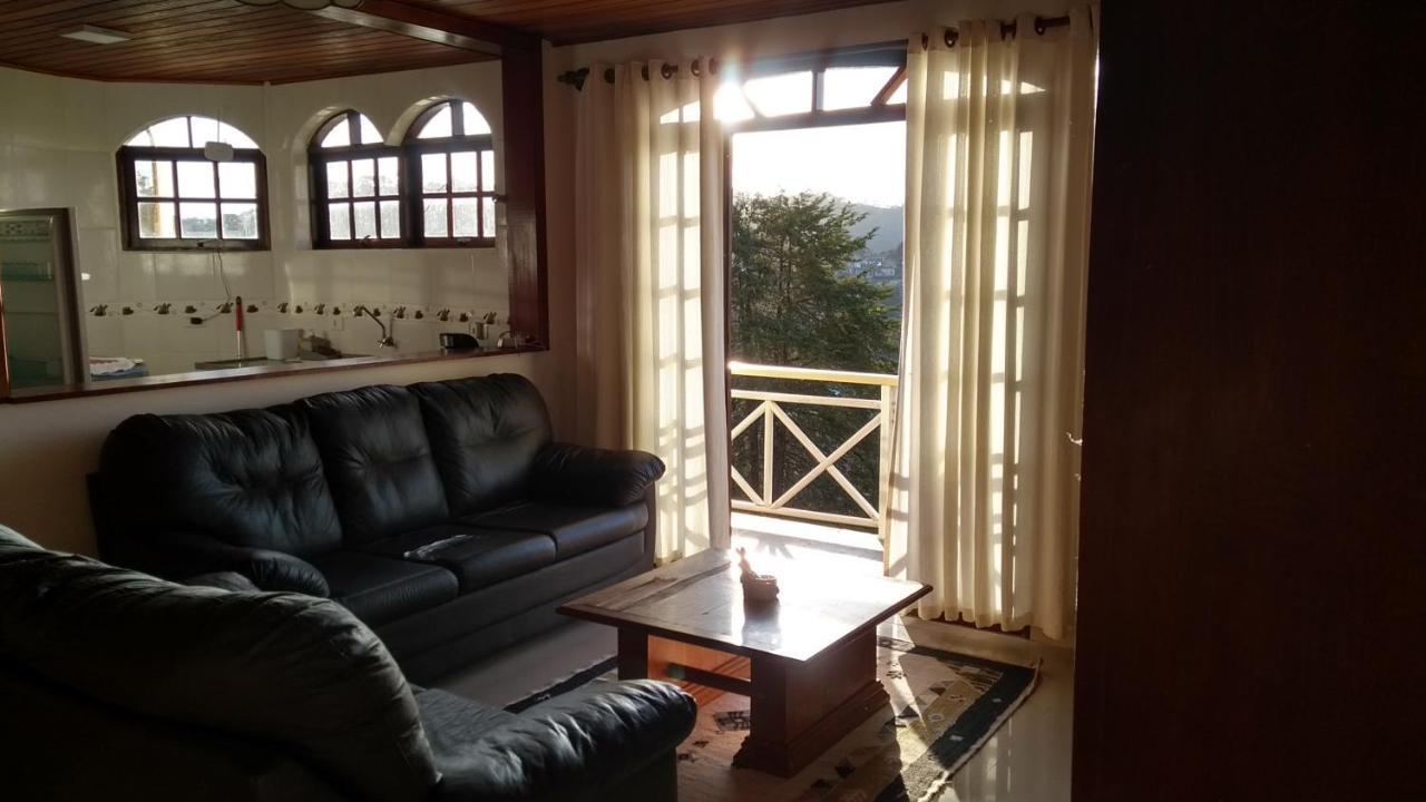 Apartamento Campos Do Jordao Villa Eksteriør bilde