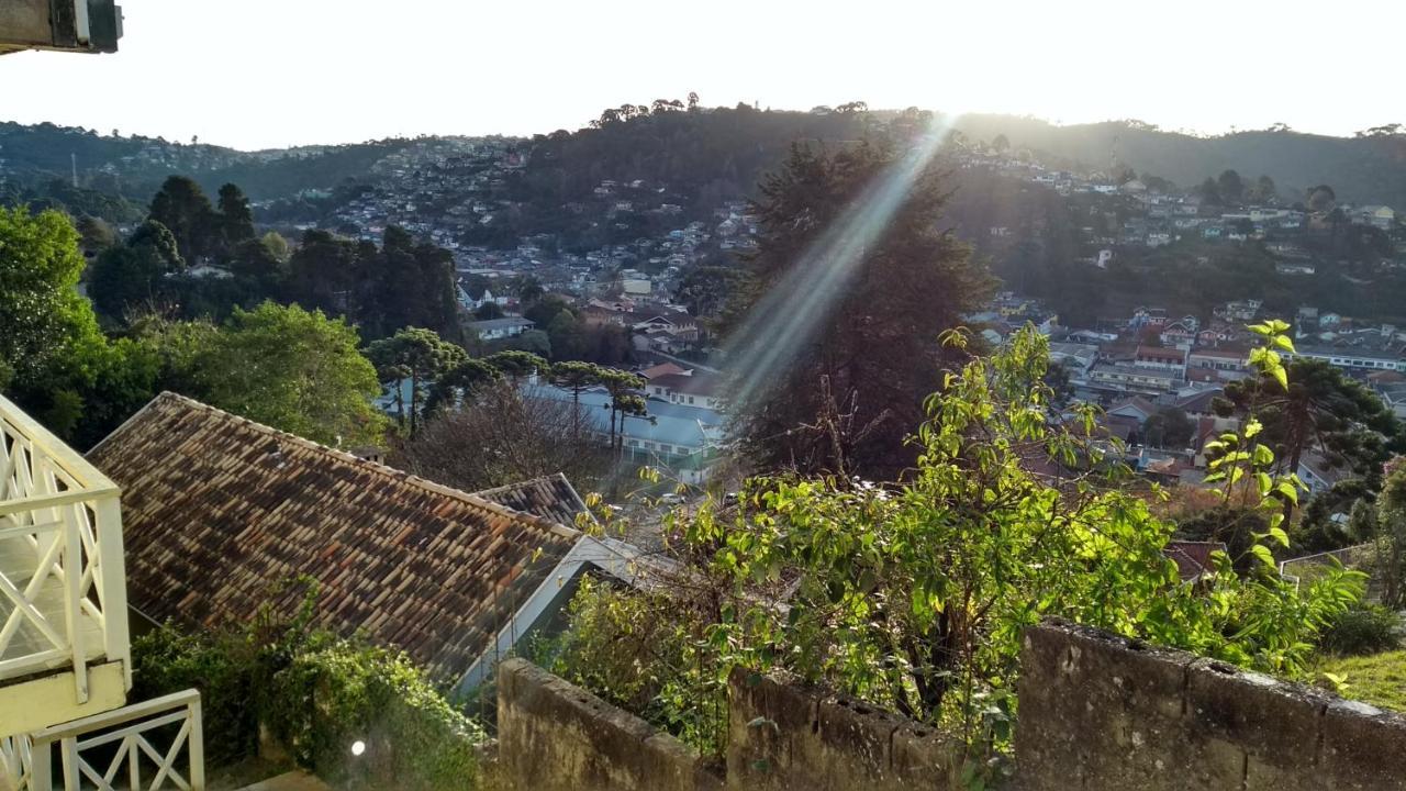 Apartamento Campos Do Jordao Villa Eksteriør bilde