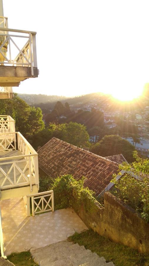 Apartamento Campos Do Jordao Villa Eksteriør bilde