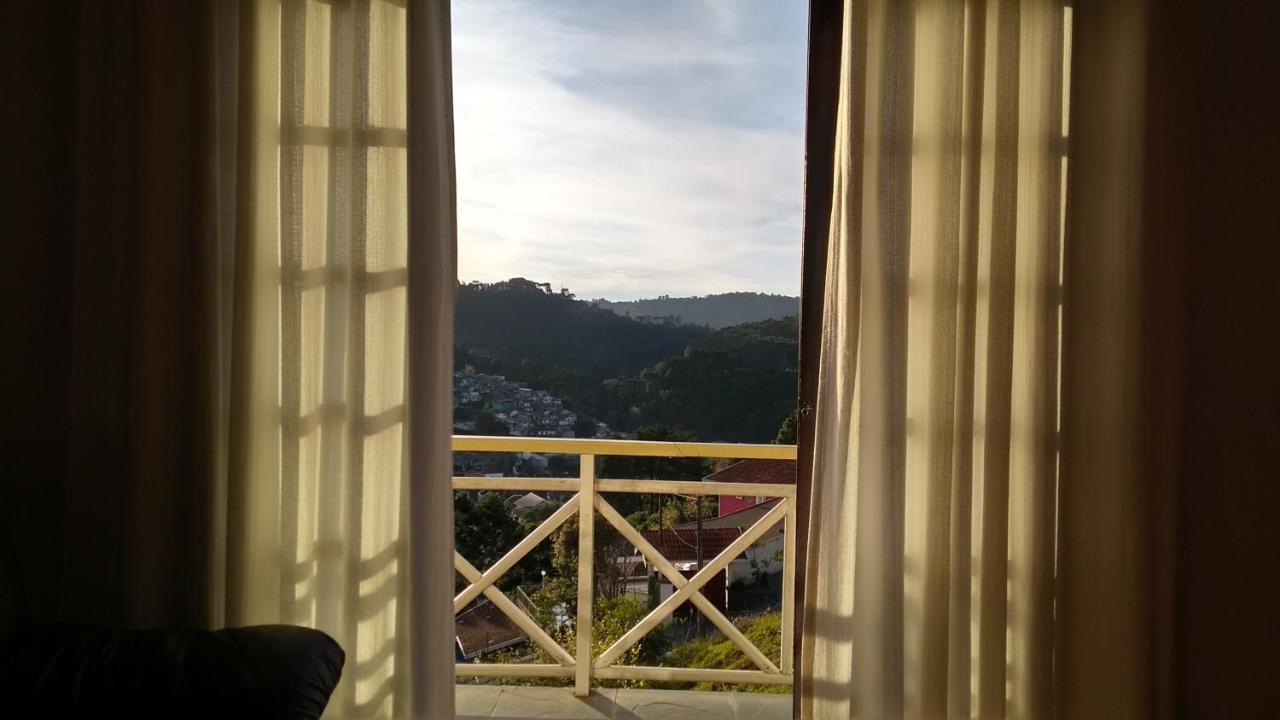 Apartamento Campos Do Jordao Villa Eksteriør bilde