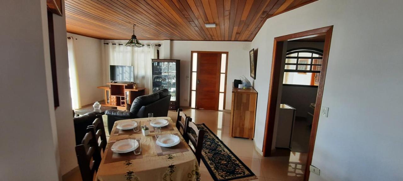 Apartamento Campos Do Jordao Villa Eksteriør bilde